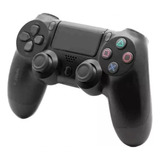 Controle Ps4 Manete Sem Fio Compatível Play Station 4 Cor Preto