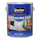 Bloqueador De Humedad Venier X 5 Kg Blanco Liso