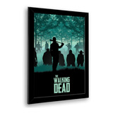 Quadro Decorativo The Walking Dead Negan 23x33cm