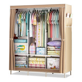 Armario Closet Organizador Ropa Ropero Zapatero Rack Armable