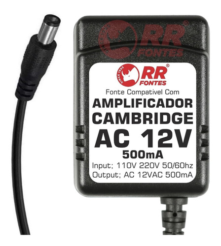 Fonte Ac 12v Para Pre Amplificador Cambridge Audio Azur 651p