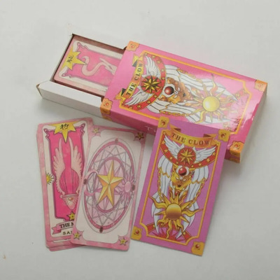 X .@ 56 Cartas Sakura Card Captor Clow Cosplay Anime Hj*