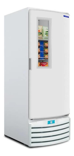 Refrigerador Freezer Conservador Tripla Ação Metalfrio Vf55 Cor Branco 220v