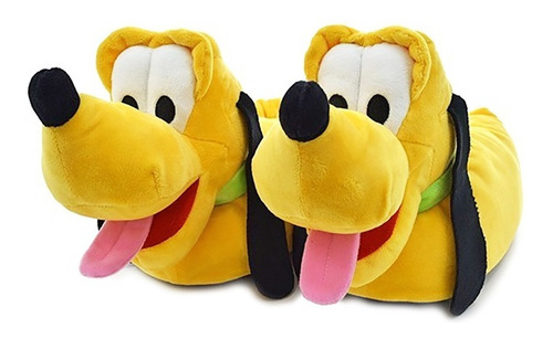 Pantufla Peluche Pluto Perro Disney Original New 088 Bigshop