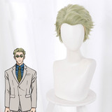 Peluca Kaisen Nanami Kento Para Cosplay Para Hombre  Color V