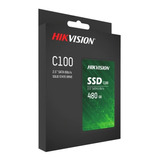 Disco Duro Ssd 480 Gb Estado Solido Hikvision C100 2.5