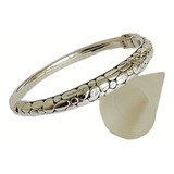 Pulsera Esclava Plata 925 Inflada