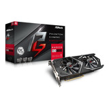 Placa De Video Amd Asrock  Phantom Gaming Oc Edition 8gb