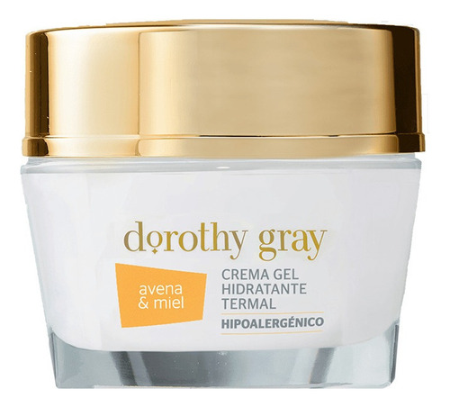 Crema Hidratane Hipoalergenica Dorothy Gray Avena & Miel