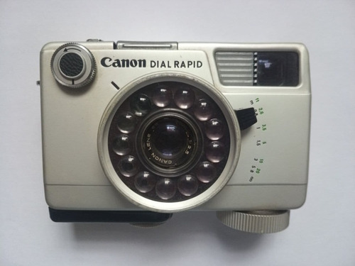 Câmera Canon Dial Rapid - Made In Japan - Raridade - Limited