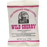 Claey De Wild Cherry Drops - Paquete De 6 Oz