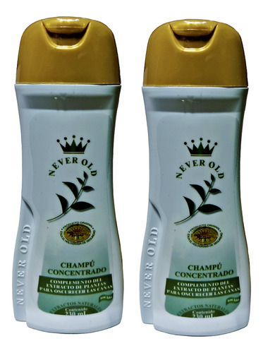 2 Never Old Shampoo 230ml - mL a $80