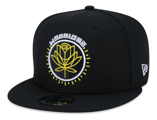 Boné New Era Golden State Warriors City Edition Preto