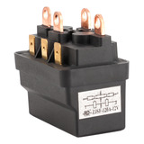 Contactor De Relé De Contacto Con Solenoide, 12 V, 120 A, Ac