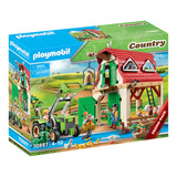 Playmobil Granja Cria De Animales Figuras Country 70887 Pg