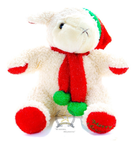 Peluche Mediano Oveja Derek Navidad Nueva Zel Jp Golden Toys