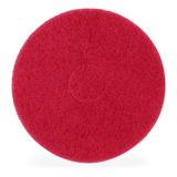 Disco Limpeza Vermelho Para Enceradeira Industrial 510mm