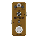 Pedal De Efecto De Guitarra Rowin Tape Echo Delay Con Almace