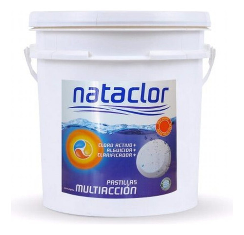 Pastillas Cloro Multiacción 200g X 20kg Nataclor - Rex