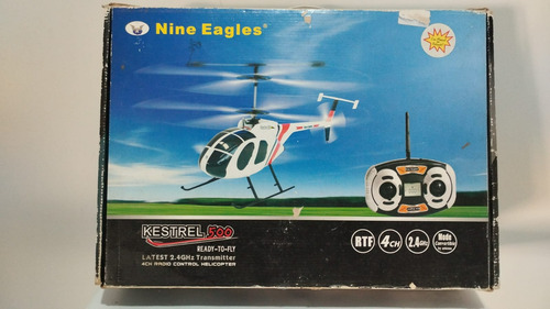 Helicóptero Kestrel 500 Nine Eagles 