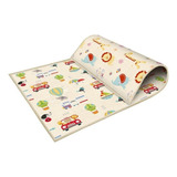 Baby Play Mat Colchoneta Plegable Para Gatear Bebé Rever [u]