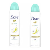 Kit X 2 Dove Go Fresh 72h 150ml