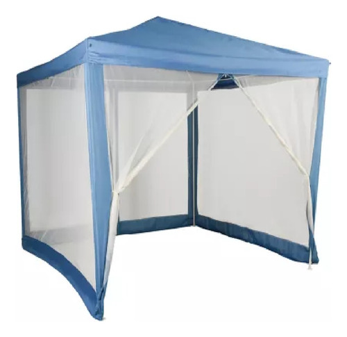 Toldo Carpa Con Malla Mosquitero 3x3 M