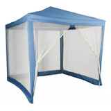 Toldo Carpa Con Malla Mosquitero 3x3 M