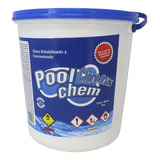 Pool Chem Cloro Granulao Piscina Concreto 4 Kg