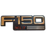 Emblema Letras Ford F150 Xlt Base Plastica Ford F-150