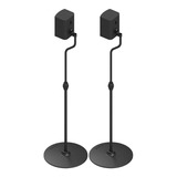 2 Pedestal Caixa Som Home Theater Base Redonda Regula Altura