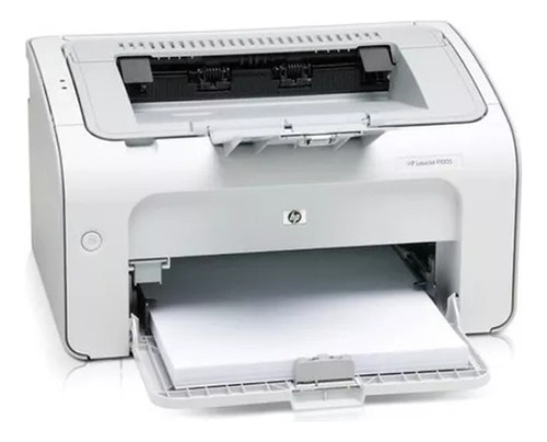 Impressora Função Única Hp Laserjet P1005 Branca 110v - 127v