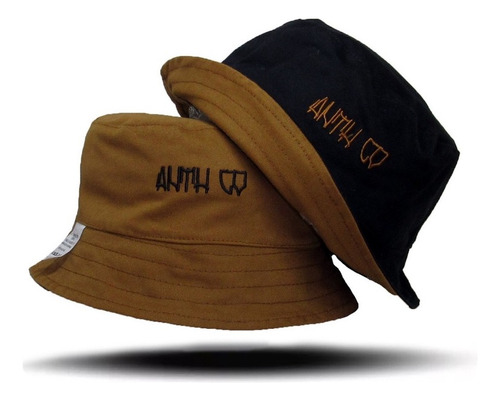 Chapéu Bucket Hat Anth Co