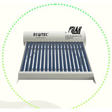 Calentador Solar Marca Ecotec De 18 Tubos.