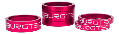 Espaciadores Para Potencias De Bicicleta By Burgtec