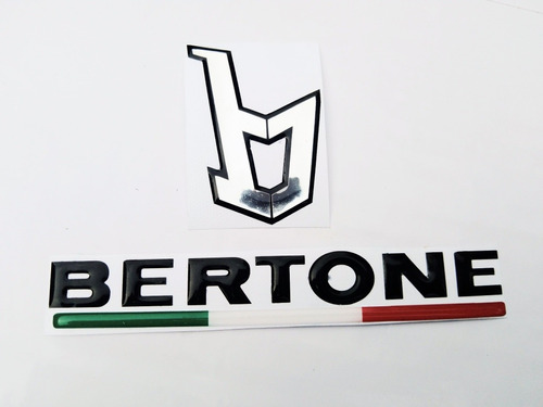 Emblema Bertone Italiano Para Astra, Opel, Chevrolet.  Foto 3