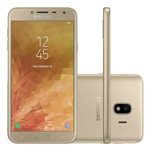 Celular Samsung J4 16gb 4g Dual Whatsapp Dourado - Excelente