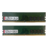 Memoria Ram Kingston Ddr4 8 Gb Kcp426ns8 2 Piezas