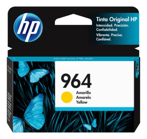 Cartucho Hp 964 Colores Cian Mag Ama  Officejet 9010 9020