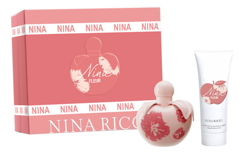 Nina Ricci Fleur Edt 80ml + Body Lotion 100ml