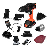 Black+decker Juego De Herramientas Matrix Mtx20k6a-b3