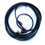 Cable Xlr Para Microfono O Luces Dmx Uso Rudo De 20 Metros