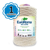 Barbante Euroroma Big Cone 1,8kg 1830m N6 - Cru / Natural