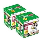 Fujifilm Instax Mini Instant Film, 100 Hojas