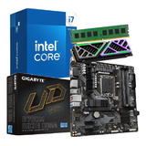 Combo Actualización Pc Intel I7 14700k 8 Gb Ram Ssd 512 Gb