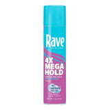 Laca Rave Para Cabello 4x Spray Rave Hairspray 4x Aerosol