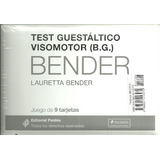 Test Guestaltico Visomotor Bender Tarjetas - Lauretta Bender