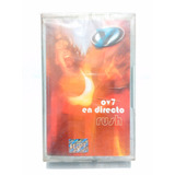 Ov7 - En Directo - Rush / Casete Edición México