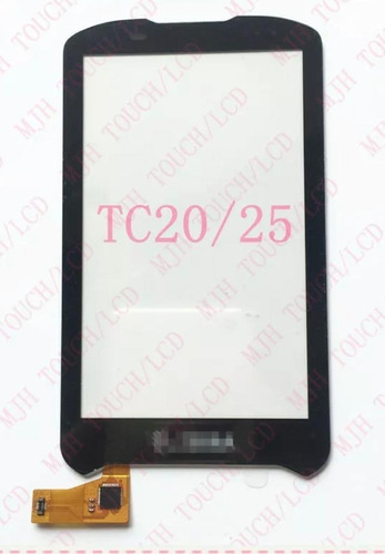 Tela Touch Screen Coletor Zebra Tc20 / Tc25 Original