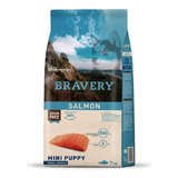 Bravery Salmon Perro Mini Puppy 2kg